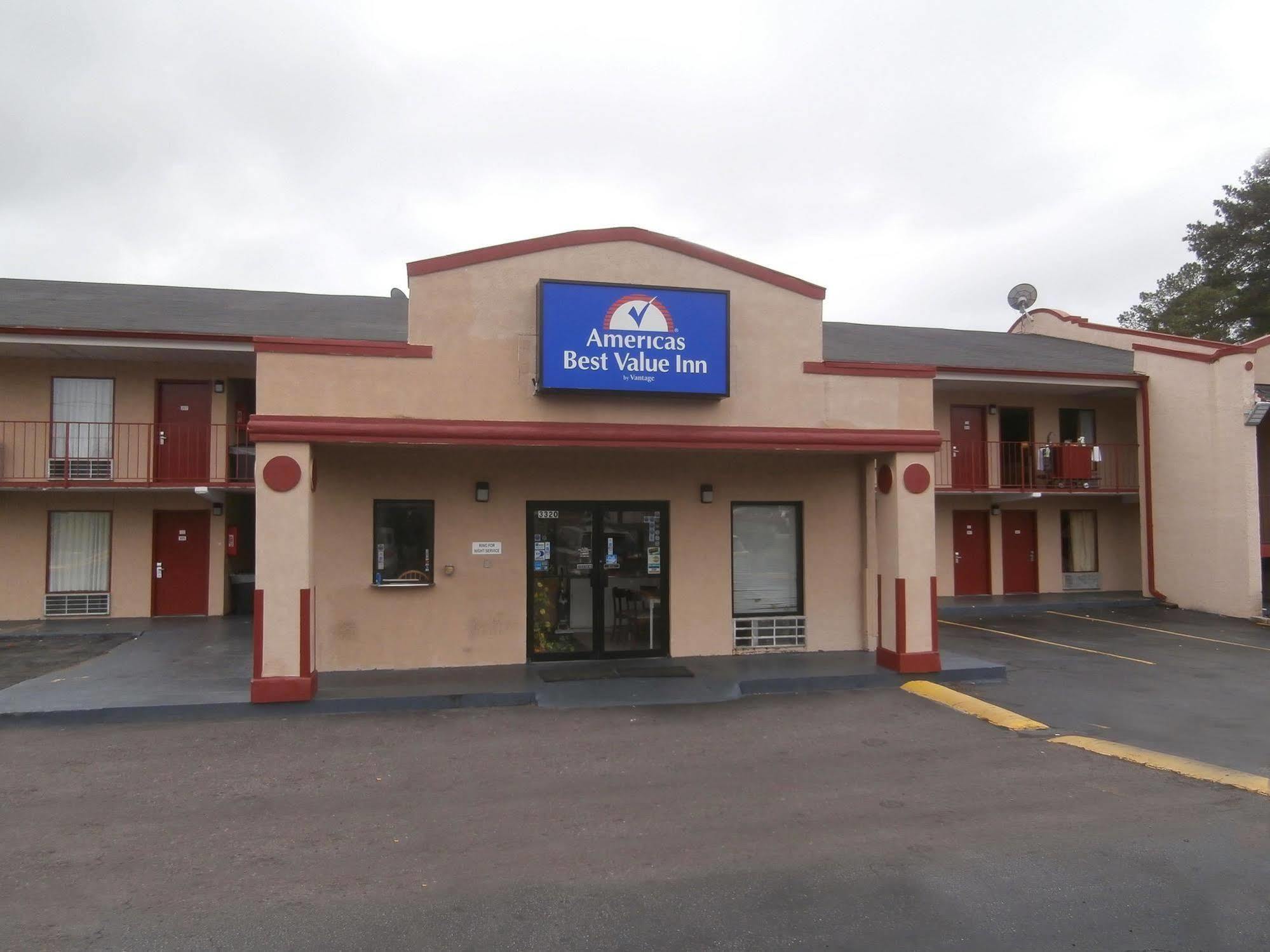 Americas Best Value Inn - Augusta / South Ngoại thất bức ảnh